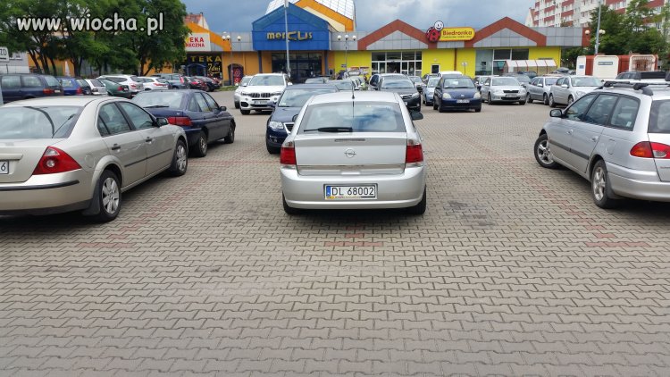 "Miszczu" parkowania...