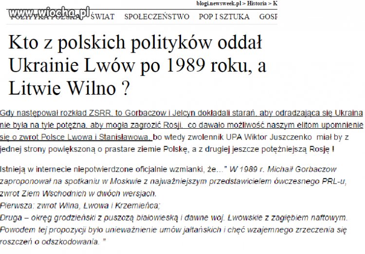CZY WIESZ  że zdrajcy od "okraglego stolu"
