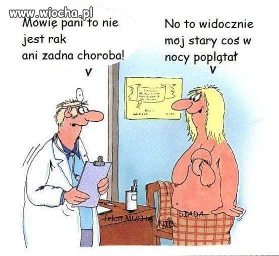 Przychodzi baba do lekarza 