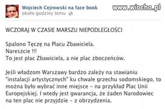 Brawo Wojtek!