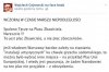 Brawo Wojtek!