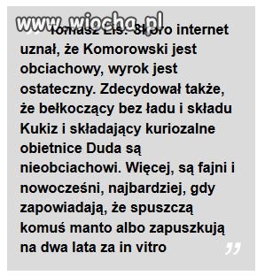 Ten Pan chyba sobie już za dużo pozwala...