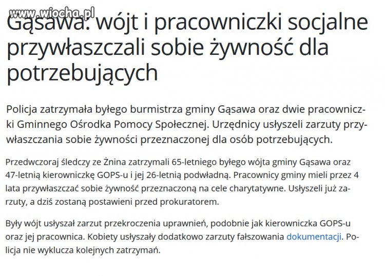 Jaki szczebel takie ośmiorniczki.