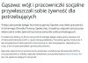 Jaki szczebel takie ośmiorniczki.
