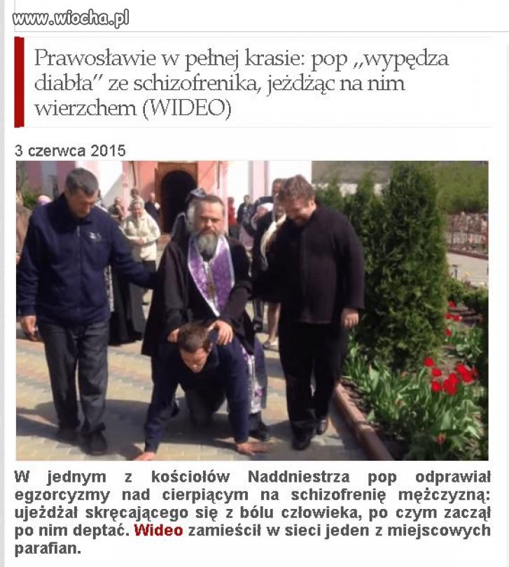 Wiara czyni czuba 
