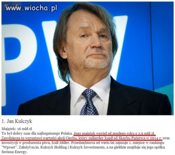 Skarb Państwa sprzedał