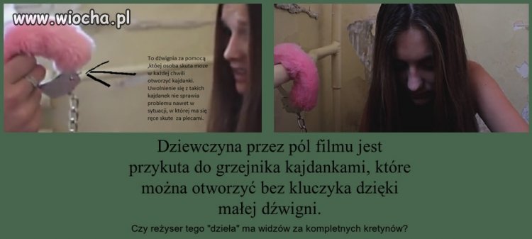 Była w szoku i nie pomyślała:)