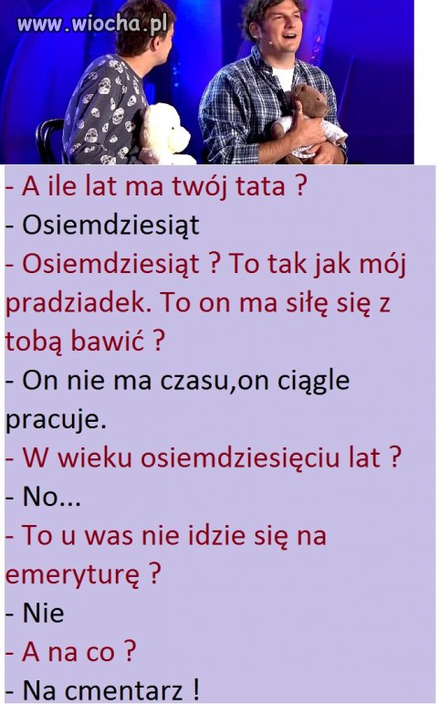Kabaret Smile - Xavię (z 2018) i Jaś (z 1990)