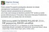 Stonoga donosie na Facebook Polska