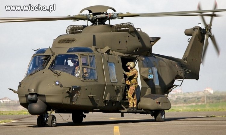 Dlaczego rząd nie negocjował zakupu NH-90?