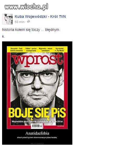 Król TVN  trzęsie gaciami przed PiSem