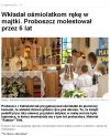Pierwsza komunia "święta" 