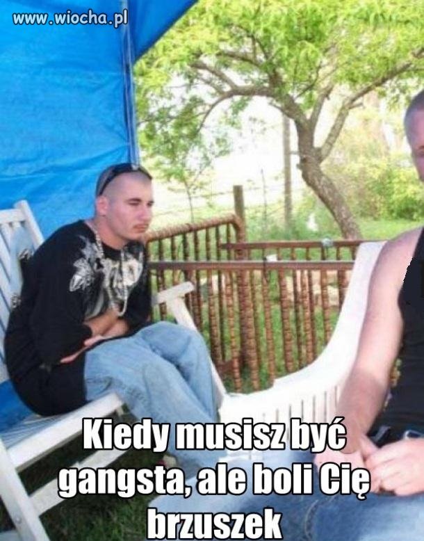 Musisz być gangsta