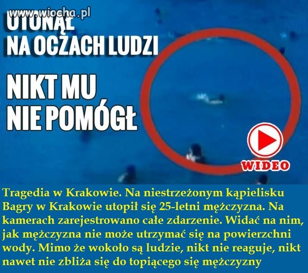 Nikt mu nie pomógł 