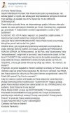 List do Pawła Kukiza. 