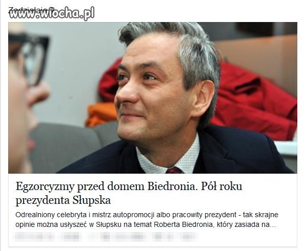 Wykonuje zadanie do jakiego został wybrany.