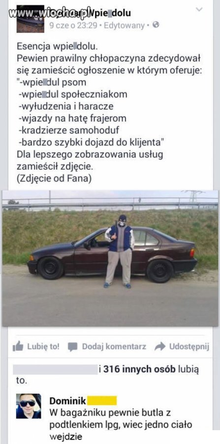Prawilne usługi wpier*olu