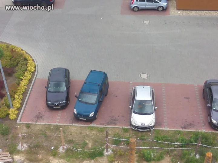Prawidłowe parkowanie