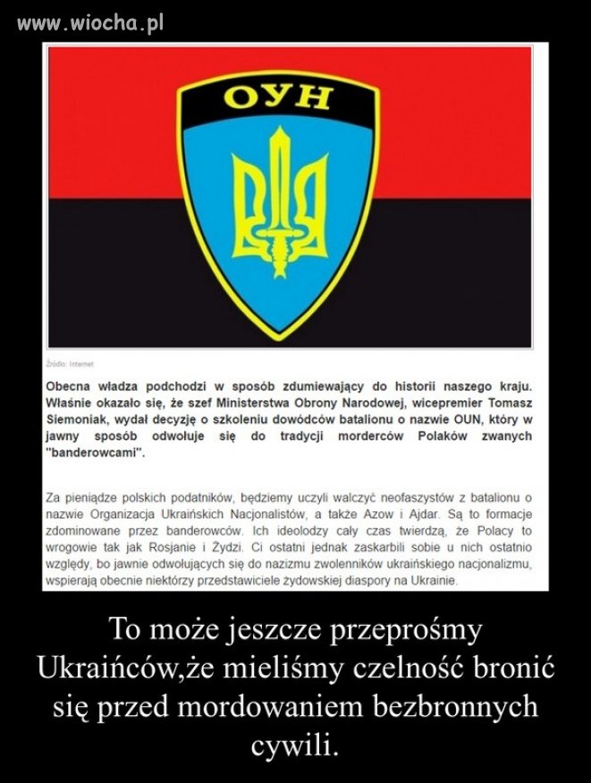 Głupota naszego rządu