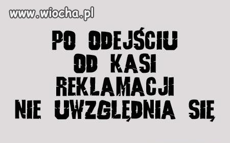 Po odejściu od kasy