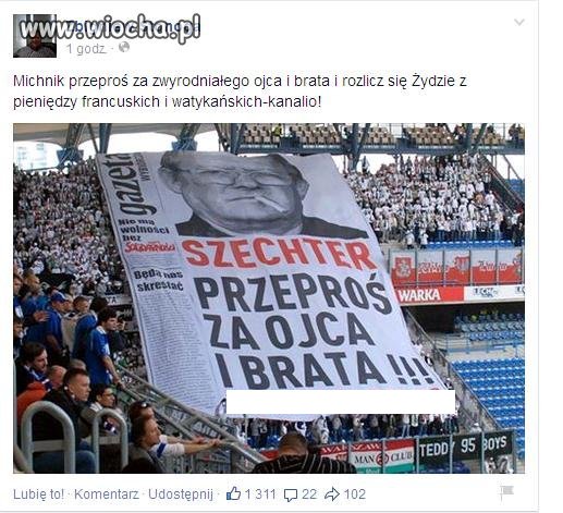 Jedziesz Zbysiu z czerwoną zarazą brawo.