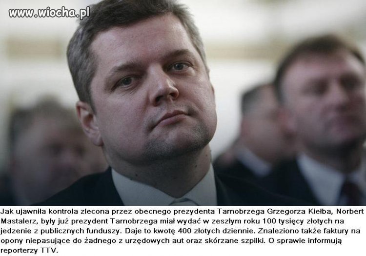 Jak się bawić to tylko za państwową kasę