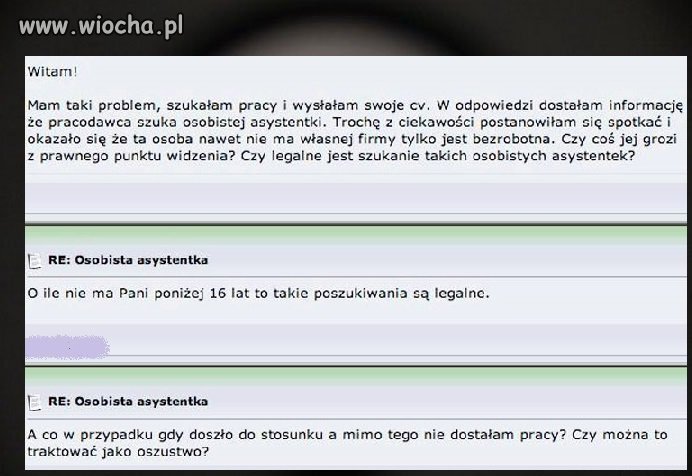 Urażone ambicje. 