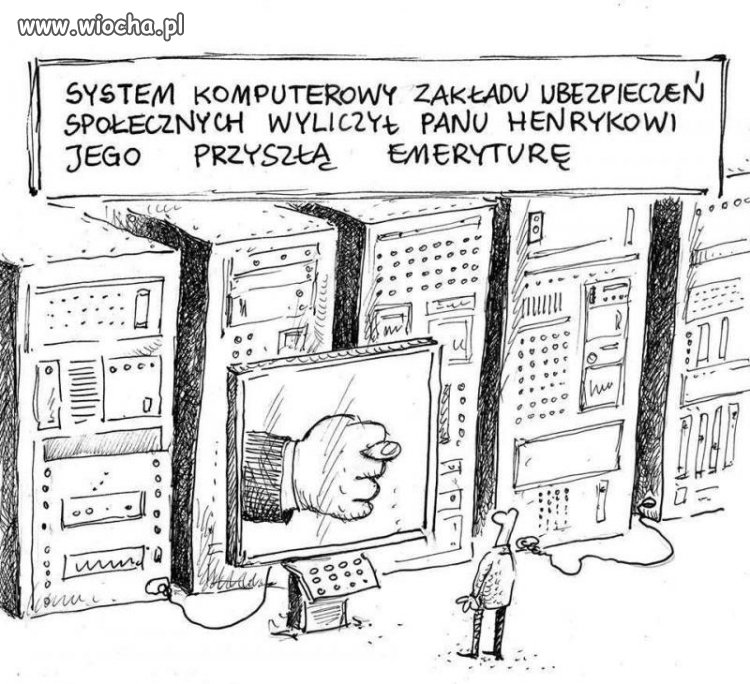 Wesołe życie polskiego emeryta.