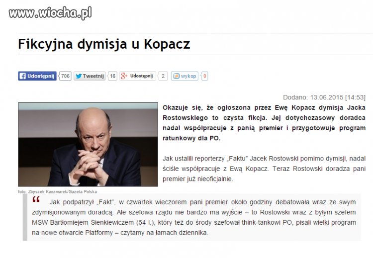 Kiedy PO nie klamie? 