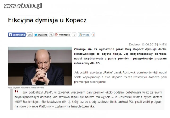 Kiedy PO nie klamie? 