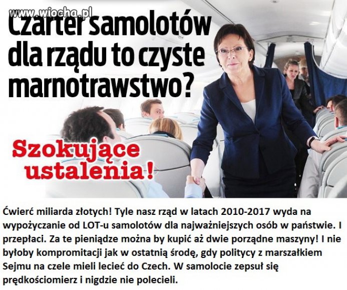 Logika polskiego rządu