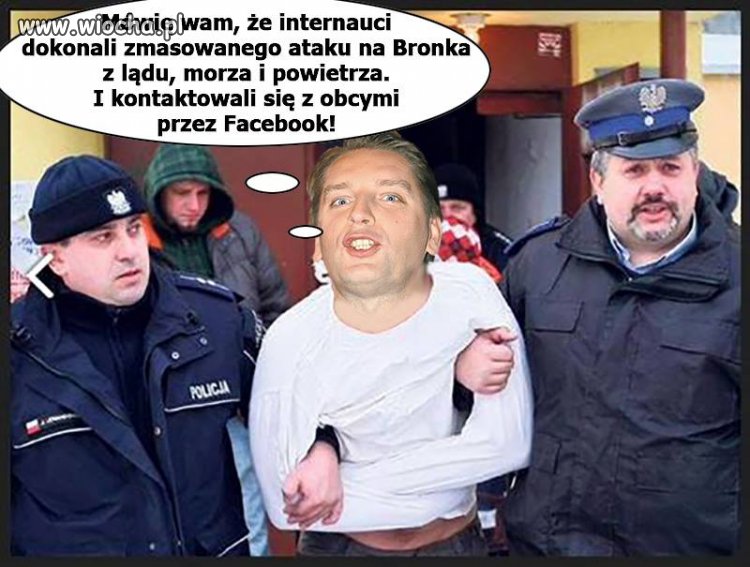 Wina internetu