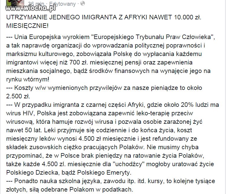Kilka faktów