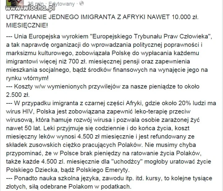 Kilka faktów