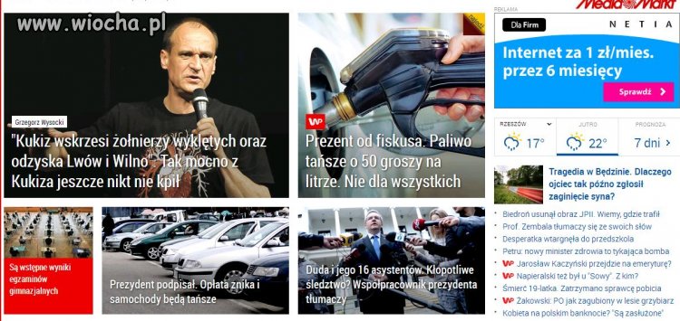 Nigdzie nic na temat afery rządu PO cisza !