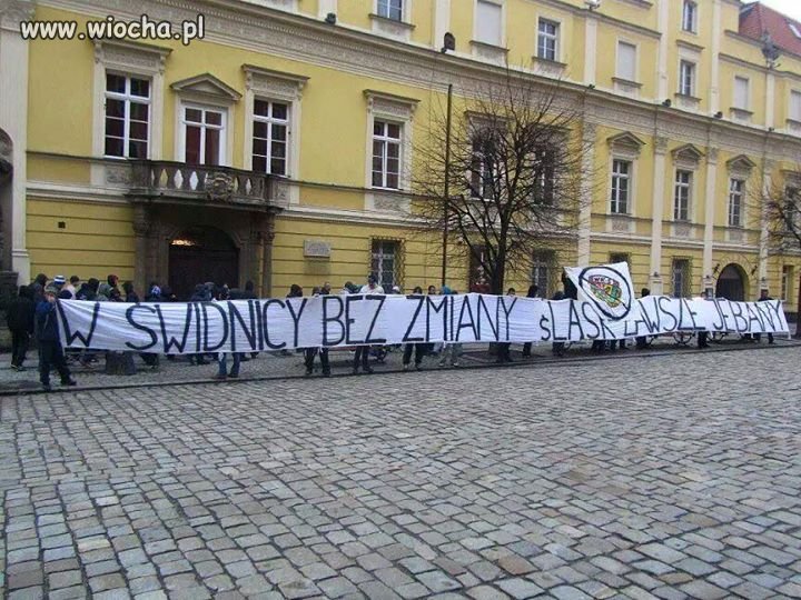 Świdnica, i ich kibice 