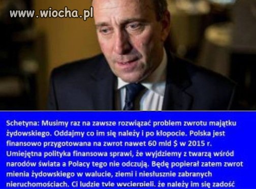 Mamy oddać "to co im się należy"?