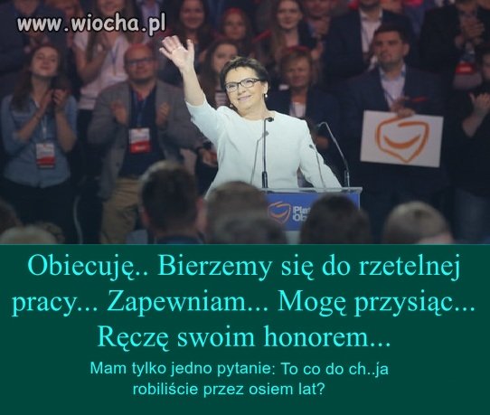 Co zrobili? Ch*ja zrobili. 