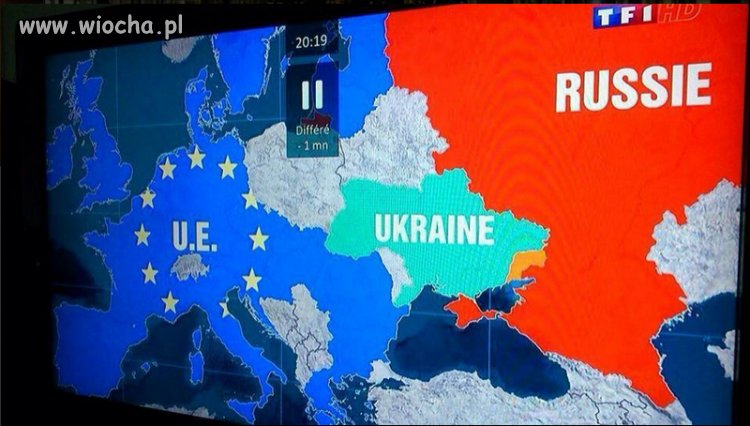 Wg francuskiej tv Polska już nie należy do Unii Eu