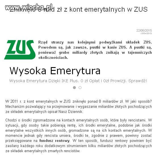 A w ZUSie