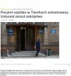 Psychicznie chorego z Tworek aresztują