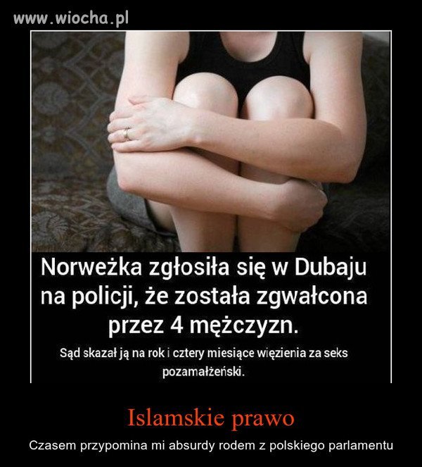Mogła nie dawać się gwałcić ...