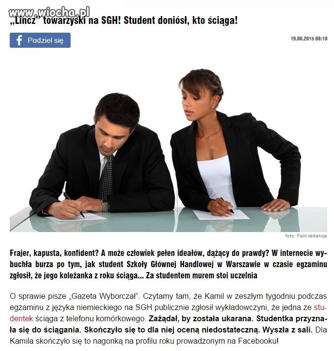 Miał rację?