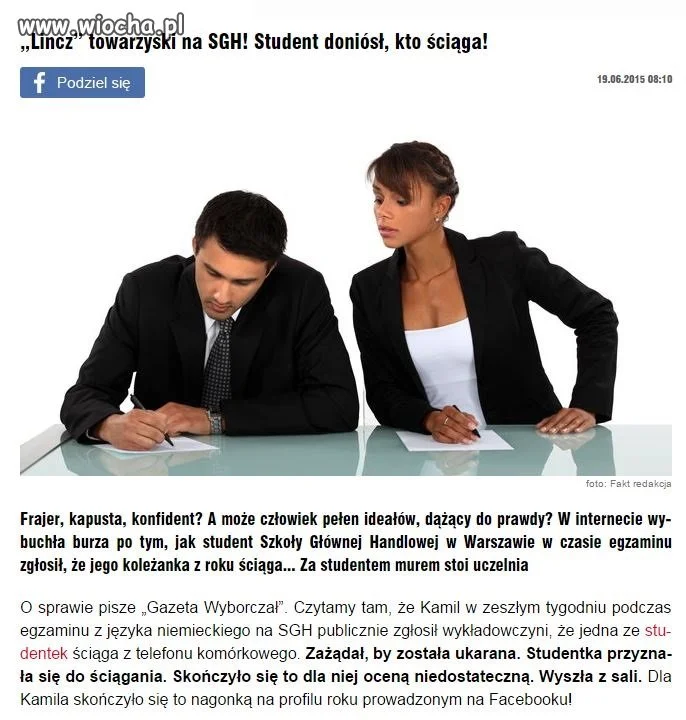 Miał rację?