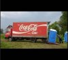 Coca-Cola+toi toi = Cola kał 