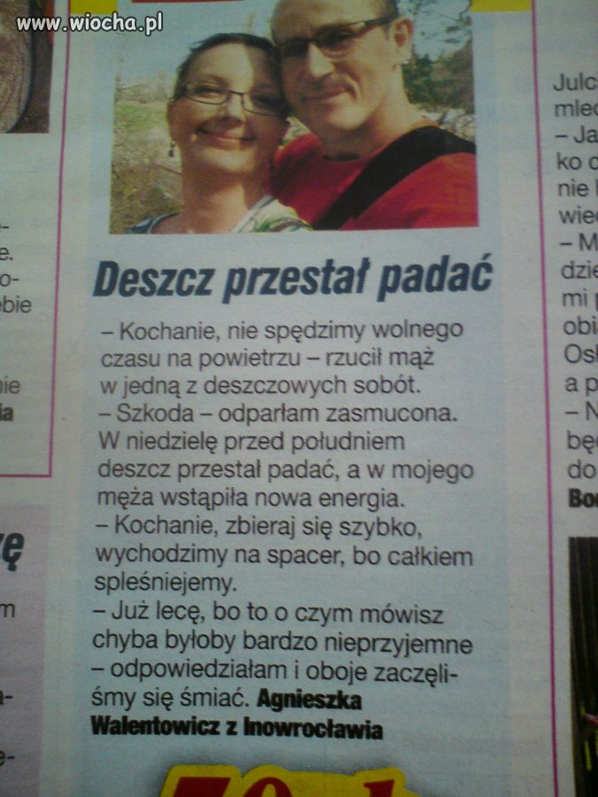 Agnieszka i jej „śmieszne” perypetie