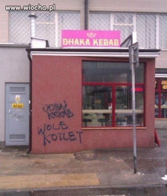 Z nienawiści do kebaba