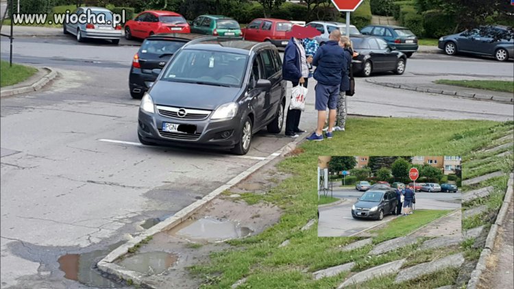 Gdy zwróciłem uwagę po 10 min. jeszcze miał focha.