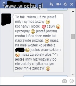 I teraz nie wiem czy tylko friendzone?