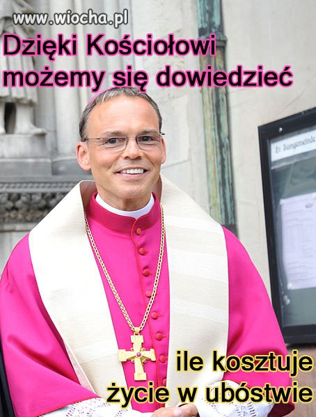 Kościół, niewyczerpane źródło wiedzy